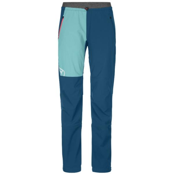 Ortovox Berrino Pants W Petrol Blue